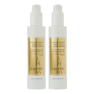 Nakery Beauty 2-Pack Firm+Wrinkle Reducing Neck+Dec Serum