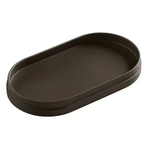 Elegant Bronze Metal Tray for Jewelry, Keys, or Decor Display