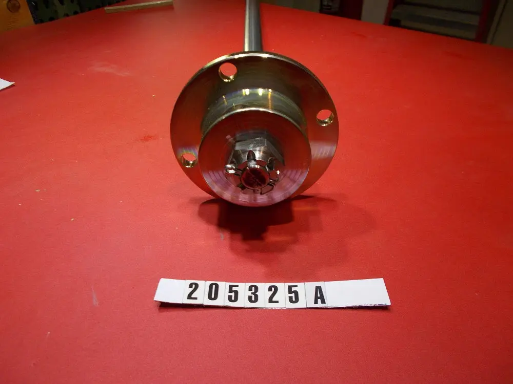 Prop Shaft Double Spline MasterCraft 205325A