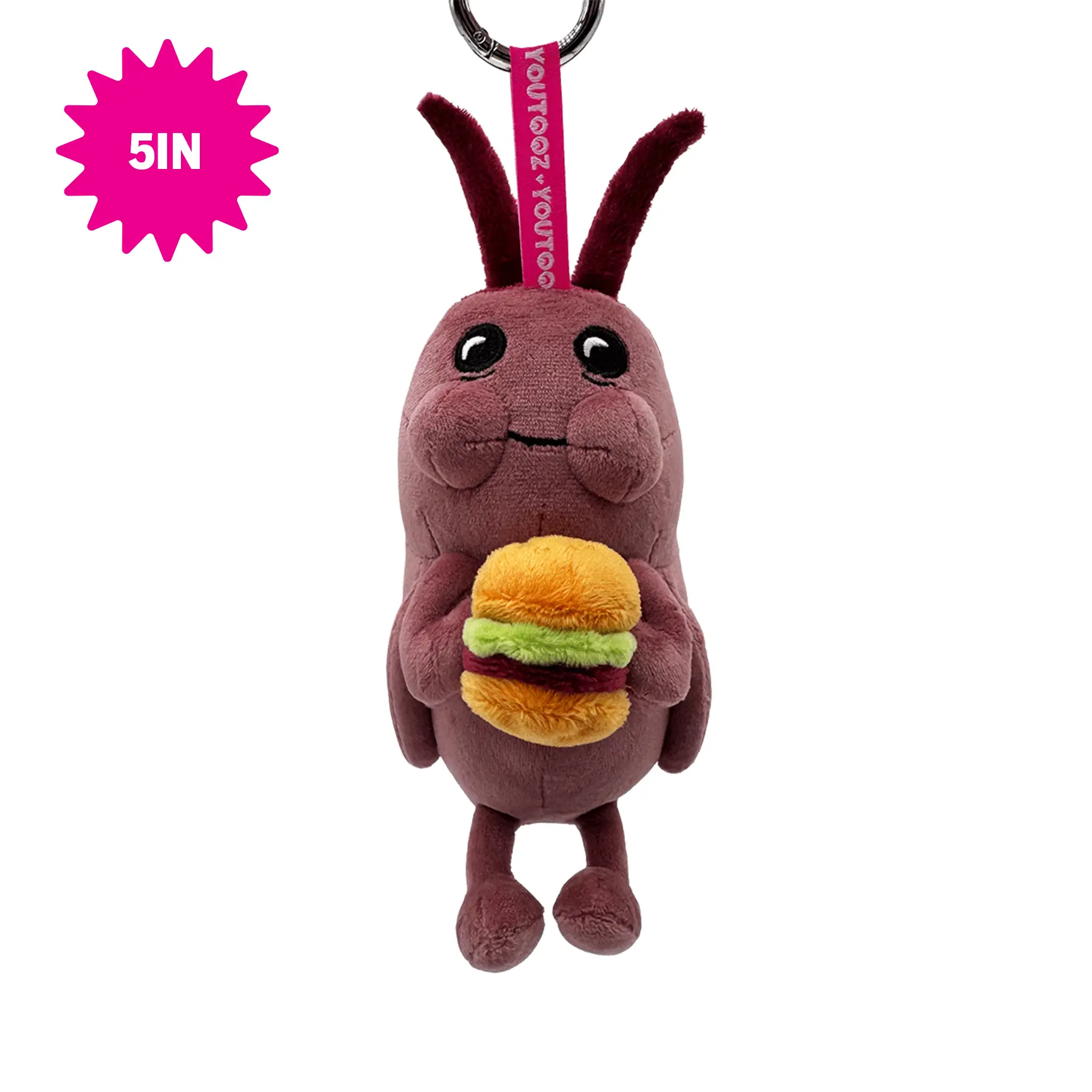 IT’SUGAR Exclusive SpongeBob SquarePants Cockroach 5-Inch Plush Keychain
