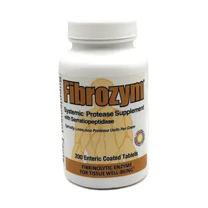 Fibrozym Dietary Health Supplement, 200 Tablets