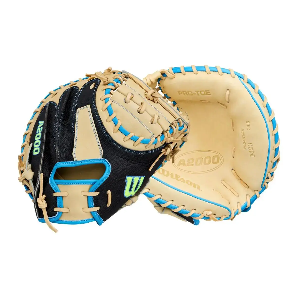 2027 Wilson A2000 M23SS 33 1/2" Baseball Catcher's Mitt WBG06201RT335
