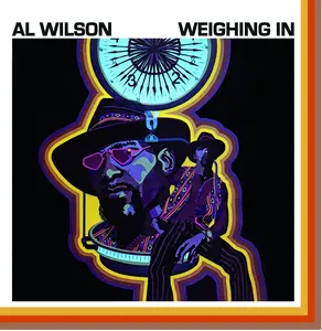 Al Wilson - Weighing In  [VINYL RECORD - LP] Colored Vinyl, Orange
