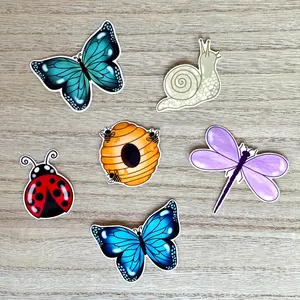 Spring Sticker Set (6 stickers)