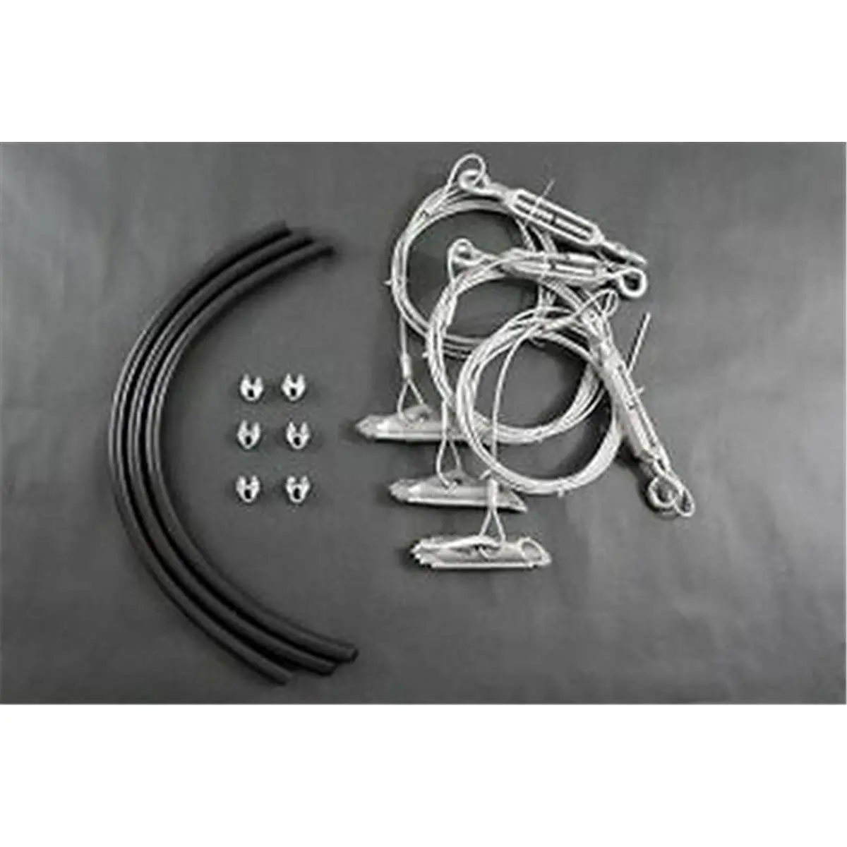 Foresight Products 212 MAIN Patented Tree Support Kit - 36x6x1 inch, 3-6 inch Dia Duckbill Anchors with Superb Holding Capacities, 3.75 lbs, Anchor Installation Guidance, Lightweight and Economical, Environmentally Sensitive, Labor-Time Saving