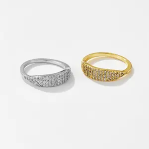 Zircon Stylish Versatile Niche Ring