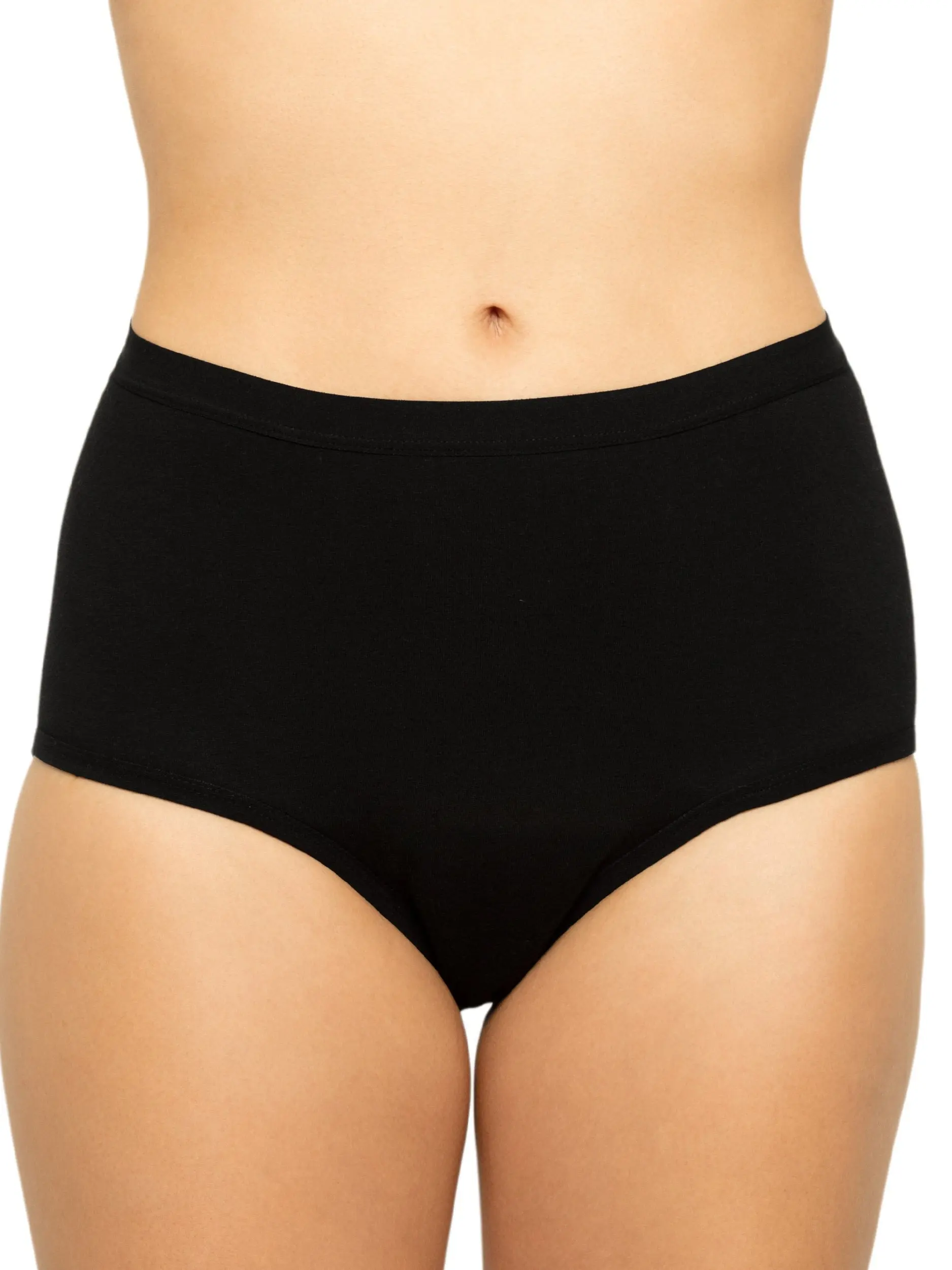 The High Waisted Period. in Cotton For Medium Flows
