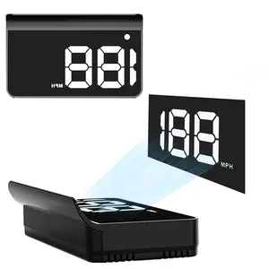 Car Heads-Up Display - Real-Time Speed & Odometer on Your Windshield
