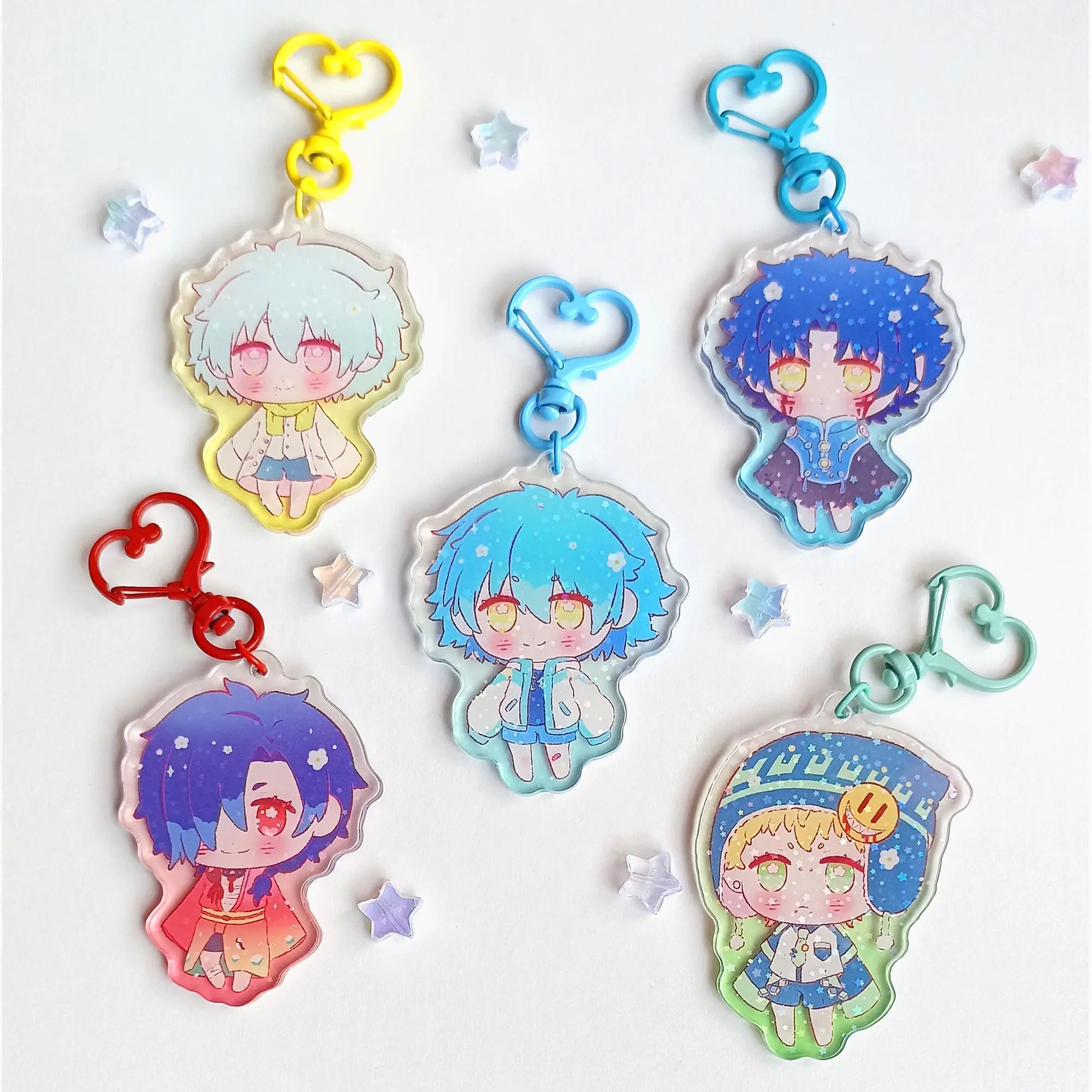 Dramatical Murder Acrylic Keychains