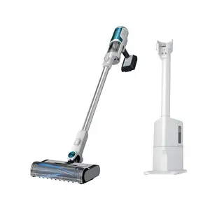 Shark Clean & Empty Cordless Stick Vacuum & Auto-Empty System, Self Cleaning Brushroll, HEPA Filtration - BU3523