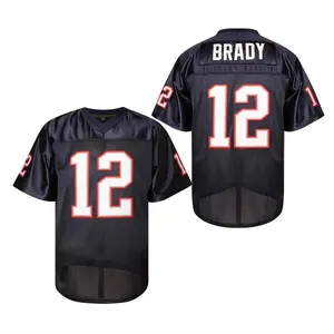 Men's football jersey #12, sports leisure, special for competition training, outdoor and indoor party daily wear, polyester fiber comfortable and breathable mesh surface