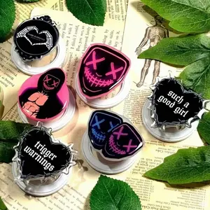 Dark Romance Kindle Grip  Such a Good Girl Kindle Grip  MagSafe Grip  Gothic Heart Grip  Bookish Accessory  Booktok Gift Smut