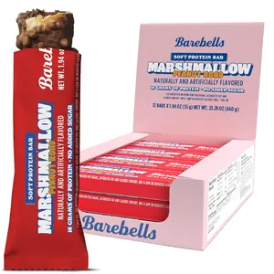 Barebells Soft Protein Bars Marshmallow Peanut Road