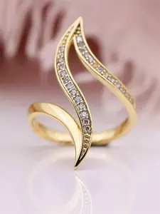 1 PC Classical Cubic Zirconia Ring For Women For Wedding Engagement Party Jewelry Valentine's Day Gift Fashion Engagement Rings Fashion Jewelry Accessories