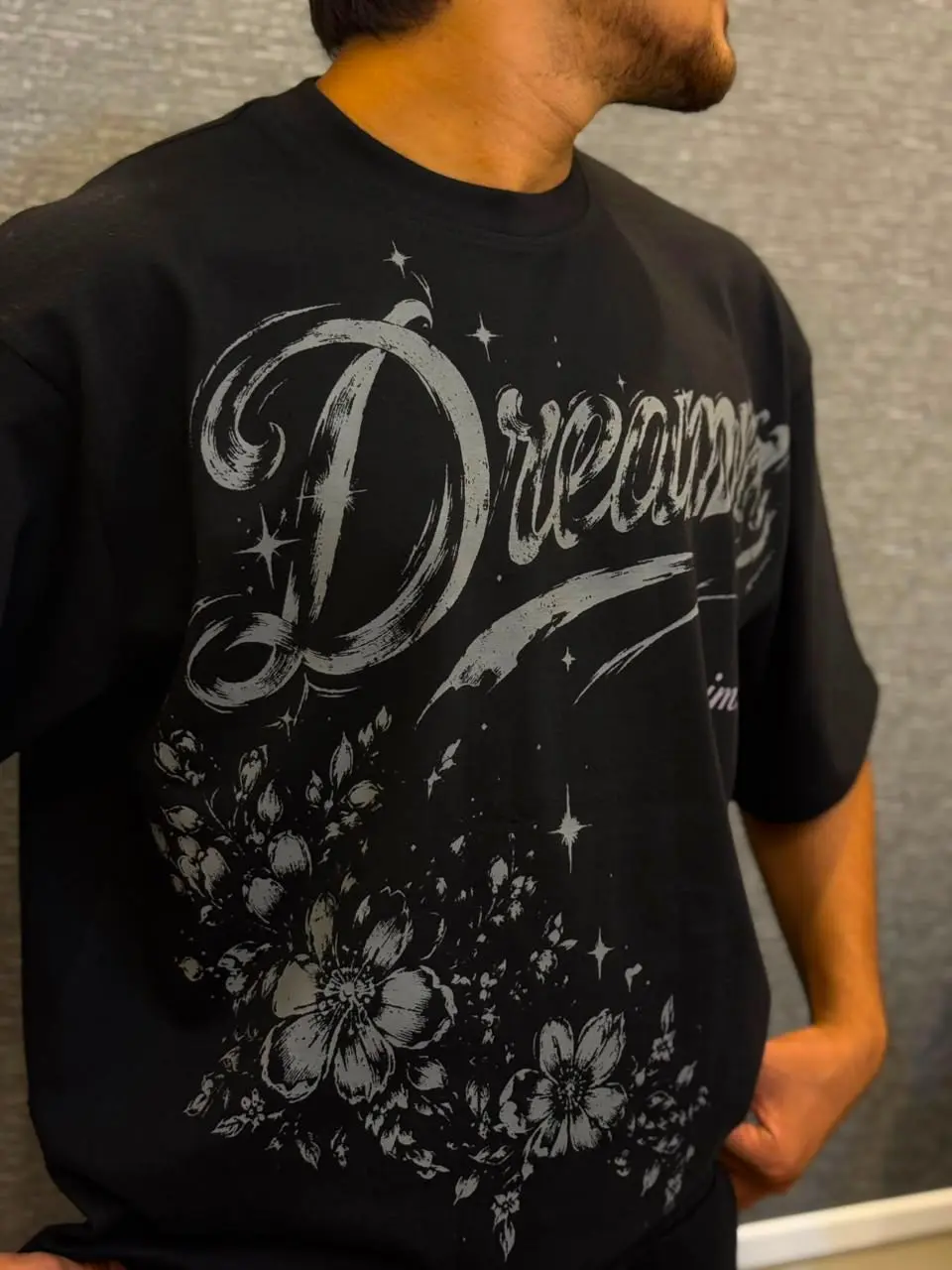 Dreamers Oversized Tee