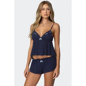 Dream Babydoll Waffle Tank Top