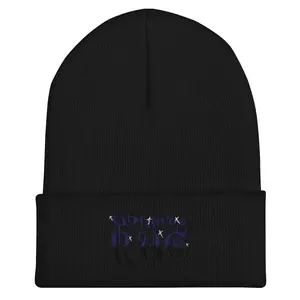 Wizard R US Cuffed Beanie