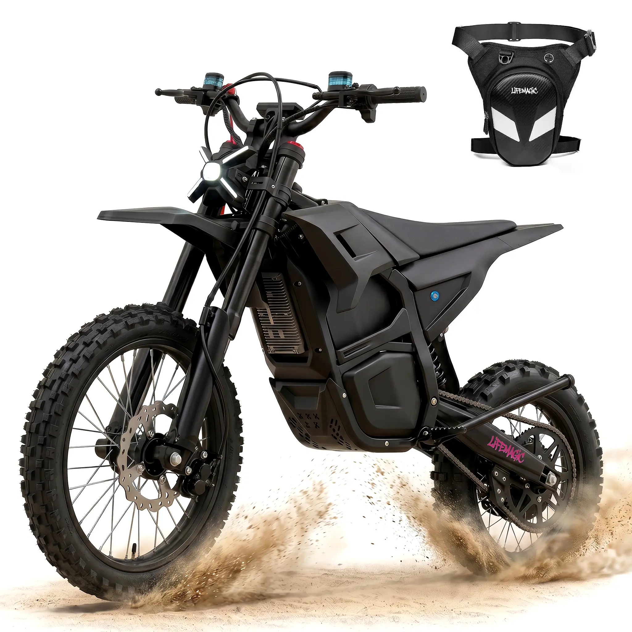 LIFEMAGIC M9 & M9 Pro High-Performance Ebikes, 60V, 3600W/5500W Power, 50Mph Speed, 65Miles Range, for Teens & Adults - Sports & Outdoor Cycling E-Bike