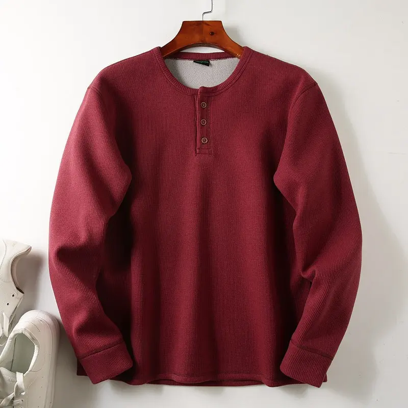 Red (with velvet long sleeves)
