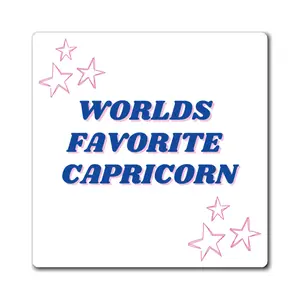 Zodiac magnet, Magnets, Capricorn