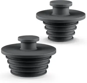 2pcs Sink Stopper Tub Plug Bathroom Shower Drain Plug Silicone Bathtub Drain Plug Tub Drain Stopper Washbasin Stopper