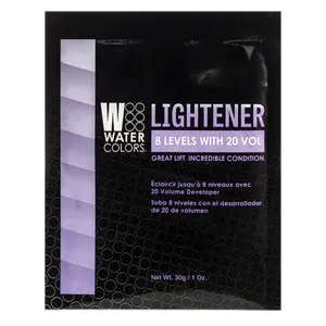 Tressa Professional Cosmetic Salon Watercolors Lightener Individual Packet - Even Lift, Precision-Mix Hair Lightening Tool for Office Stationery Needs