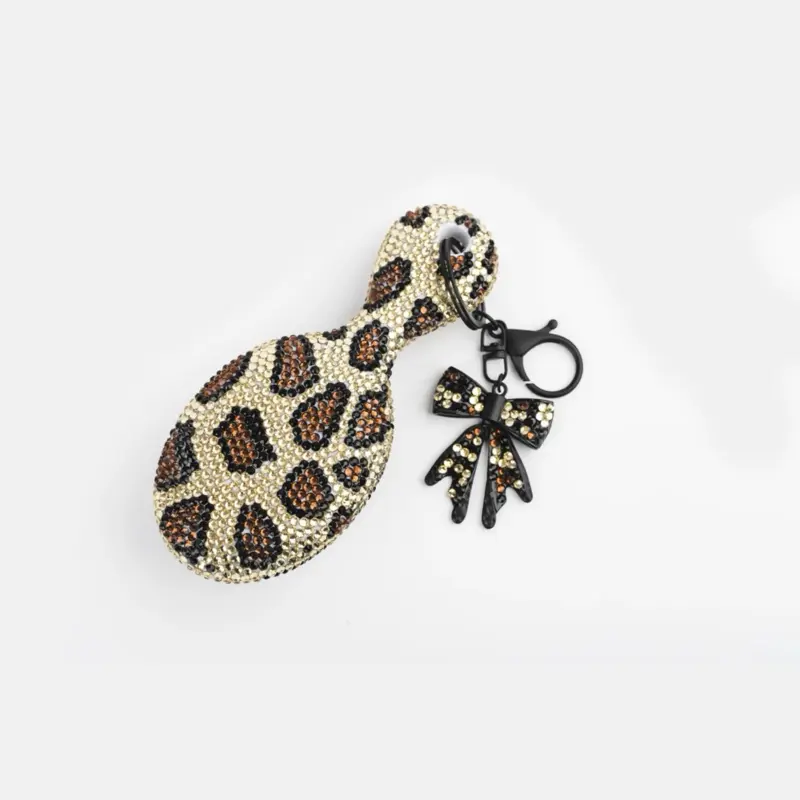 Glitz & Glam Keychain Travel Brush