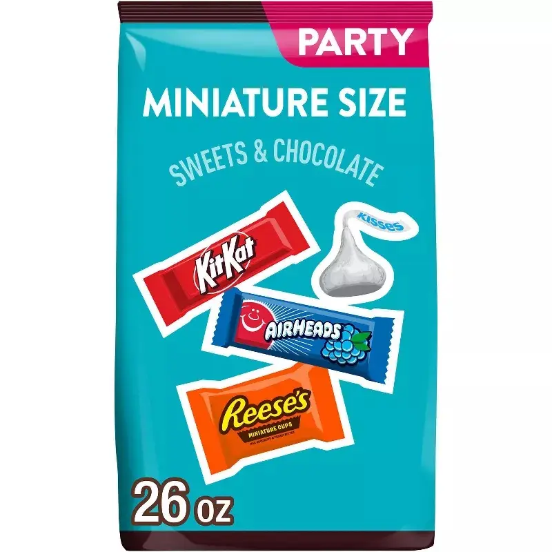 Hershey Miniatures Assorted Flavored Candy - 26oz