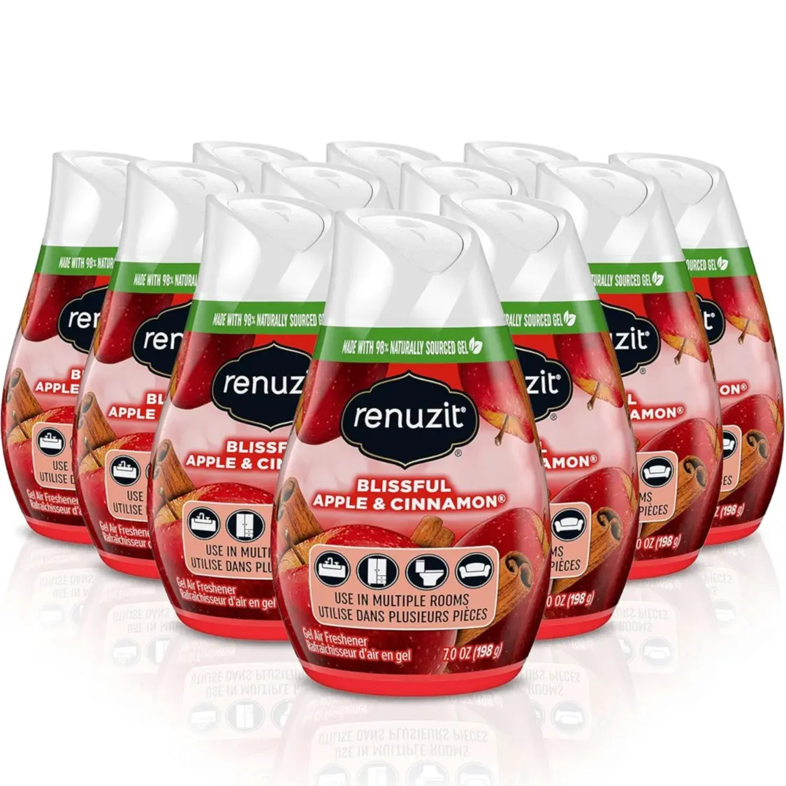Naturally Derived Gel Renuzit
