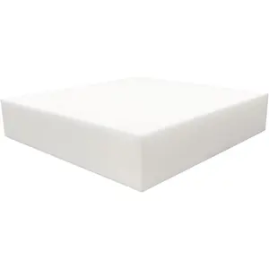 High Density 6 inch Thick, 24 inch Wide, 24 inch Long Upholstery , Cushion Replacement