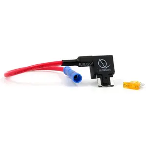 ADD CIRCUIT BLADE STYLE ATT LOW PROFILE LP MINI FUSETAP FUSE TAP + 5AMP FUSE