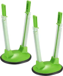2 Pcs Baggy Rack, Freezer Bag Holder Stand, Adjustable Food Storage Holders, Plastic Food Prep Bag/Zip Lock Bag Holder Stand, for Meal Prep Bag, Kitchen Gadget Siyurongmy, Reusable, Utensils