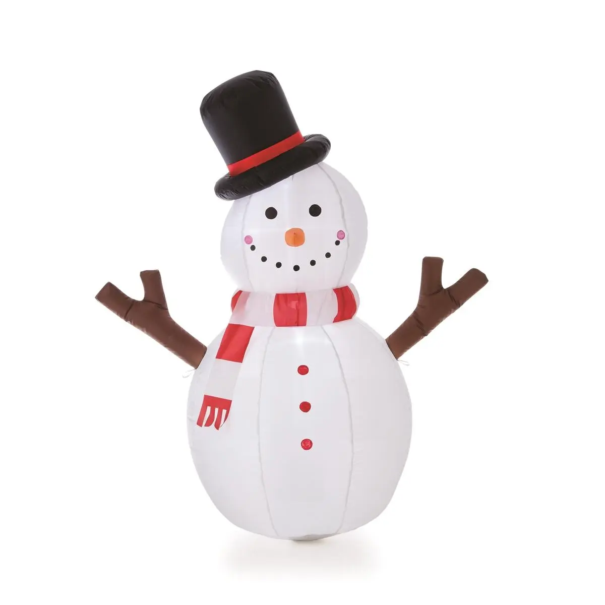 4 ft. Inflatable Tree Hand Snowman