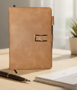 Vintage Soft A5 Notebook (Brown)