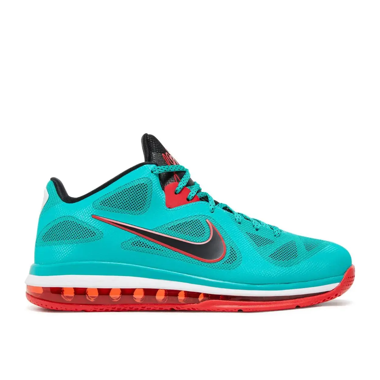 Nike LeBron 9 Low Reverse Liverpool (WORN)