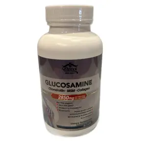 Glucosamine Vitamin Pills -  Healthcare Supplement