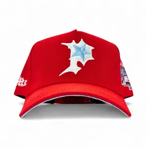 REMASTERED P STAR SATIN LINING 9999 ASG w/SEUDE BRIM CUSTOM HAT SNAPBACK