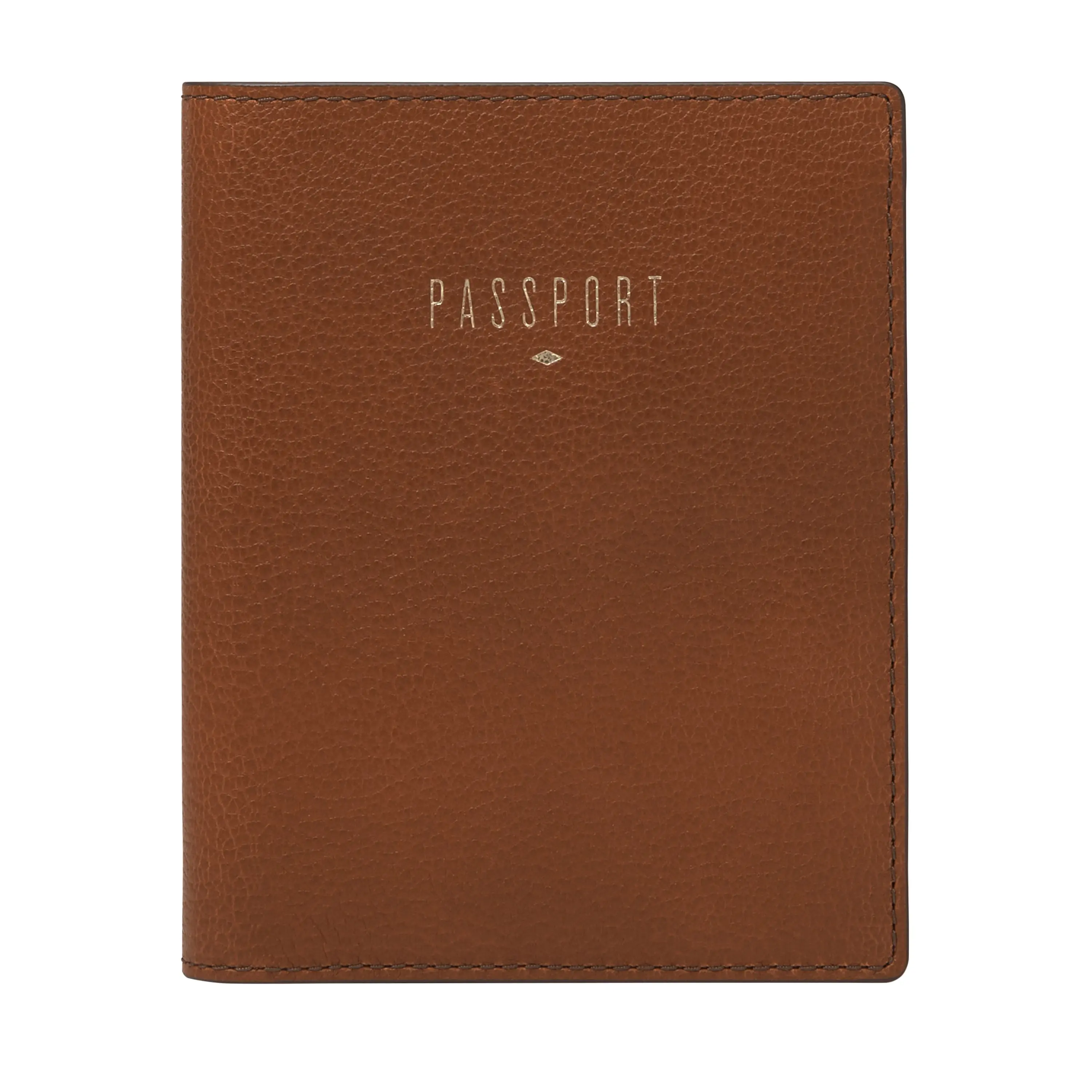 Fossil Women's Travel RFID Leather Passport Case