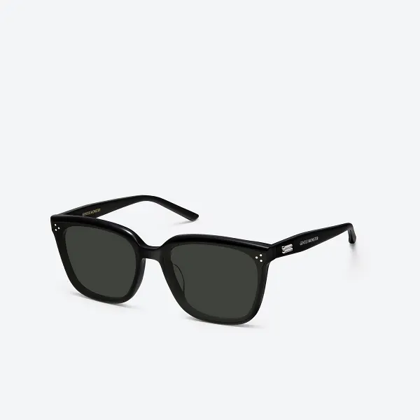 GENTLE MONSTER Gent 01 Black Frame Black Lenses Square Shape