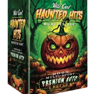 Haunted Hits Multi Sport 2025 Multi Sport Premium Auto Edition