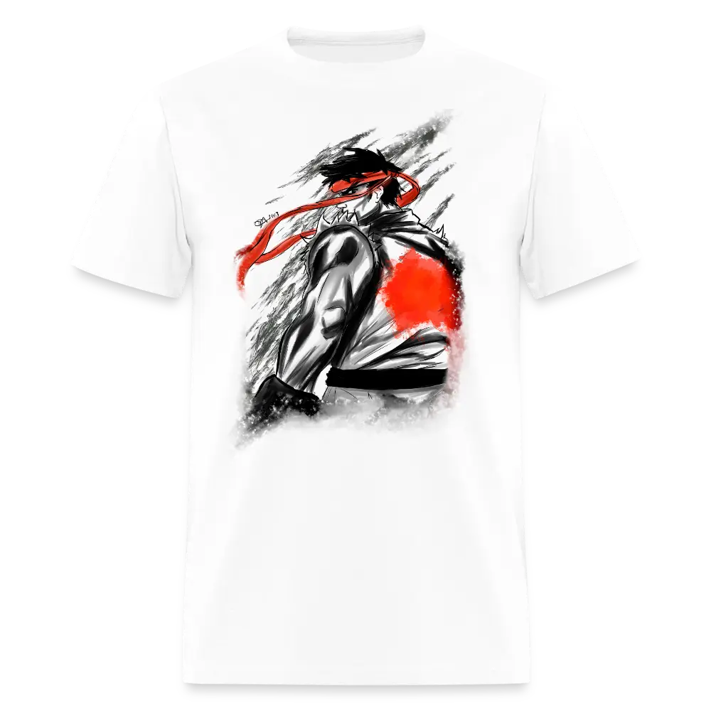 Ryu Warrior Tee – Original Arcade Fighter Inspired T-Shirt