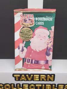 1994 TCM Santa Around the World Factory Sealed Pack