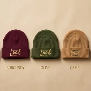 Loc'd But Never Dreadful — Embroidered Beanie