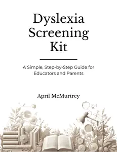 Dyslexia Screening Kit: 9 Tasks, 15 Min, Ages 6-Adult Guide Analysis