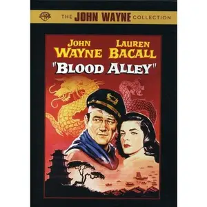 Blood Alley  [DVD Video Disc] Dolby, Repackaged, Special Packaging, Subtitled, Widescreen