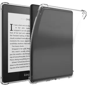 Clear Case Fit for Kindle Paperwhite (10th Generation, 2018) 6" Transparent Cover, Ultra-Thin Protective  Shell with Thick Corners for Kindle Paperwhite 4 (10th Gen) (Transparent)