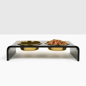 Small Smoke Grey Feeder