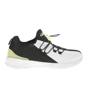 AND1 Mens Racer Lite Slip On Sneakers Shoes Casual - White