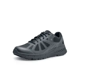 Shoes for Crews Men's Slip-Resistant Work Sneakers - Comfortable, Non-Slip Work Shoes for Men in Food Service, Hospitality, Healthcare & More - Endurance II