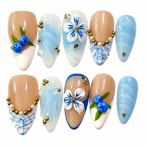 YR Party Live Stream Exclusive Various Styles for Free Mix-and-Match,Nail Art Decorations & Accessories
